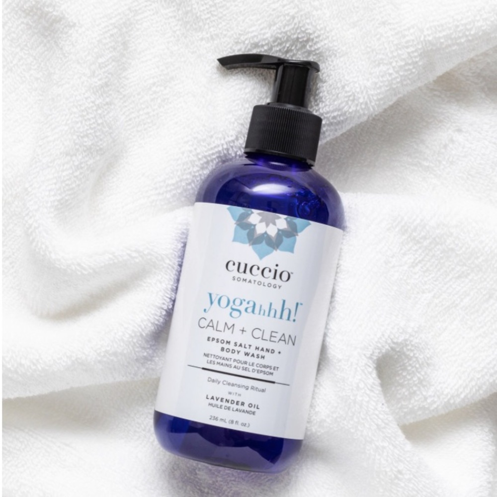 CUCCIO Yogahhh Calm & Clean Hand & Body Wash
